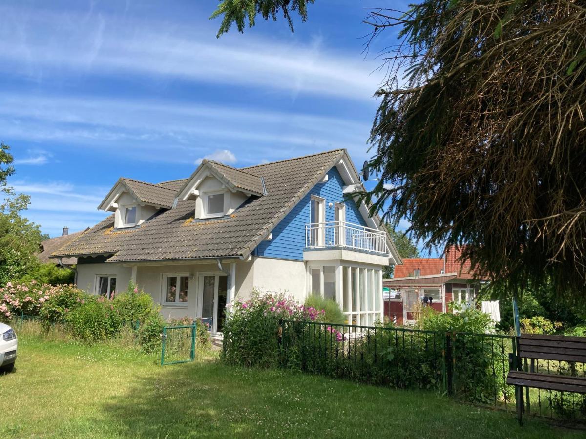 Ferienhaus Am Wasser Im Gruenen Zecherin Экстерьер фото